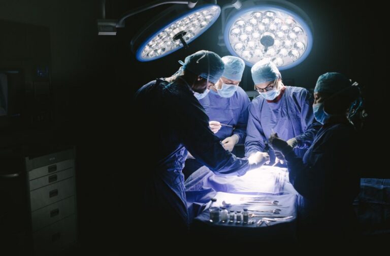 plastic surgeon