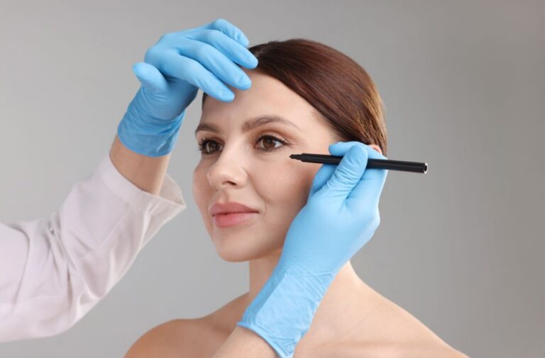 Eyebag removal