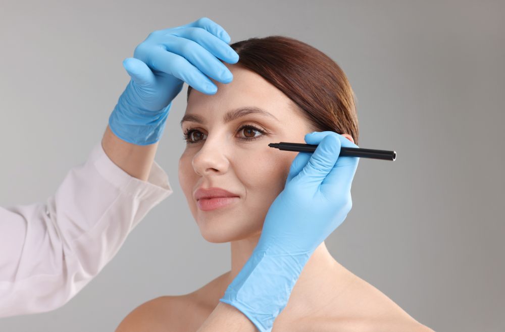 Eyebag removal